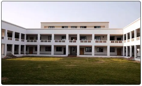 Institution Front Building