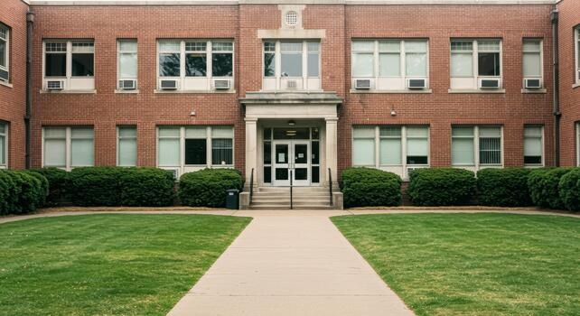 Institution Front Building